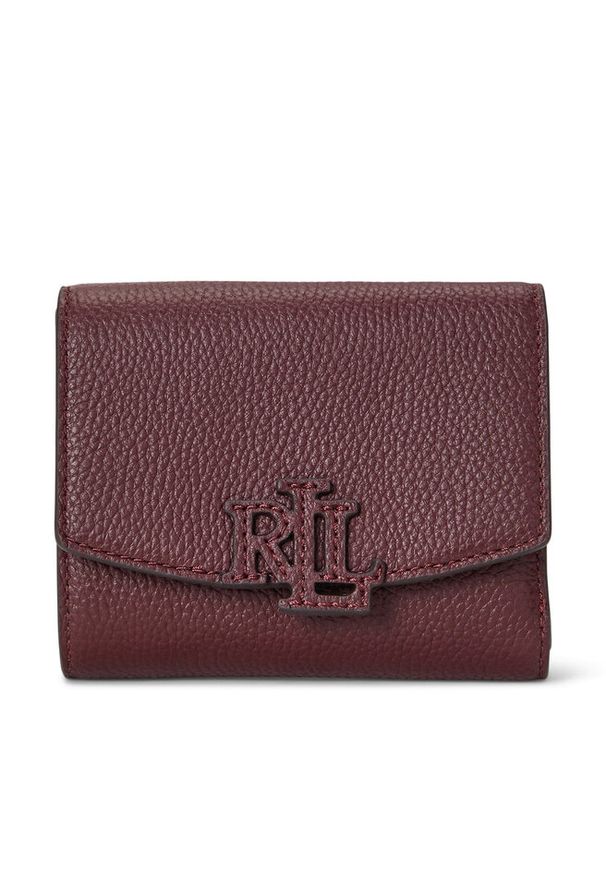 Lauren Ralph Lauren - Portfel damski LAUREN RALPH LAUREN. Kolor: czerwony