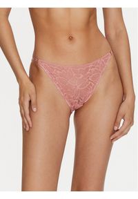 TOMMY HILFIGER - Tommy Hilfiger Figi klasyczne UW0UW05249 Różowy. Kolor: różowy. Materiał: syntetyk