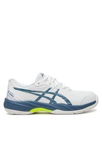 Buty do tenisa Asics. Kolor: biały. Sport: tenis