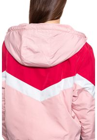 Wrangler - DAMSKA KURTKA WRANGLER COLOUR BLOCK JACKET BRIDAL ROSE W4N9WBP01. Kolor: różowy #3