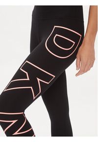 DKNY Sport Legginsy DP3P1960 Czarny Slim Fit. Kolor: czarny. Materiał: syntetyk. Styl: sportowy #3