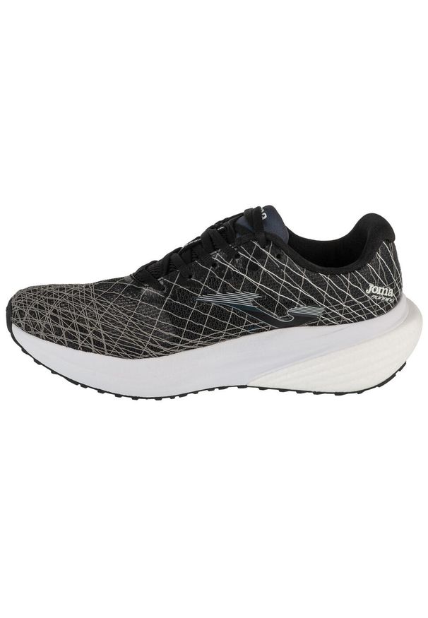 Joma - Buty do biegania męskie, Super Cross Top Men 25 RCROSTS. Kolor: czarny