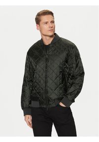 Armani Exchange Kurtka bomber XM000137 AF11895 UB001 Czarny Regular Fit. Kolor: czarny. Materiał: syntetyk