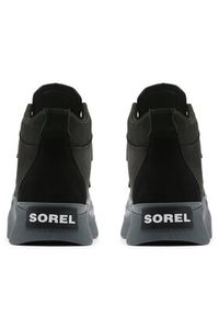 sorel - Sorel Trzewiki Out N About™ IV Classic Wp 2088161010 Czarny. Kolor: czarny. Materiał: nubuk, skóra #4