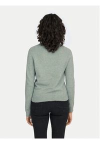 only - ONLY Sweter Rica 15204279 Zielony Regular Fit. Kolor: zielony. Materiał: syntetyk #8