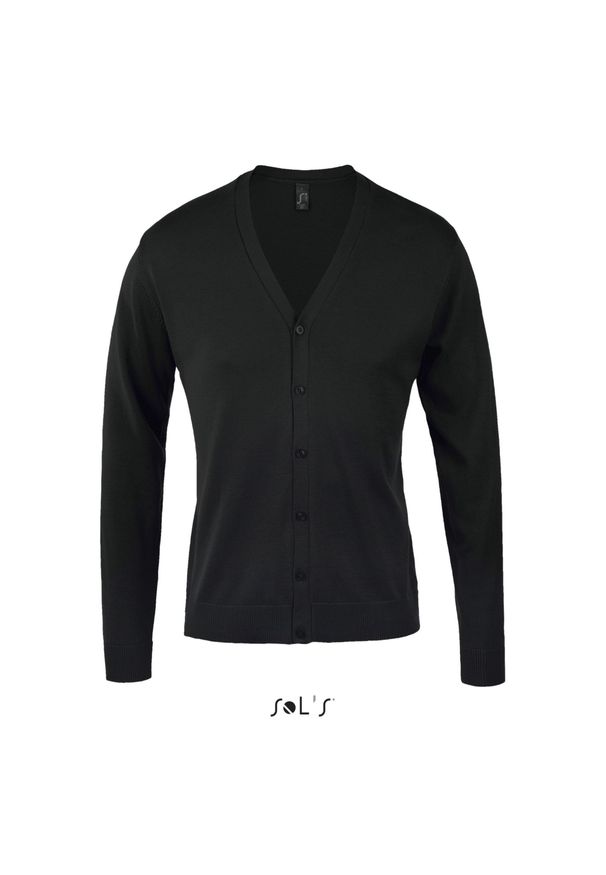 SOL'S - Kamizelka Sol's Golden. Kolor: czarny