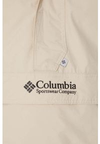 columbia - Columbia kurtka 1698431-615. Kolor: beżowy. Materiał: materiał #4
