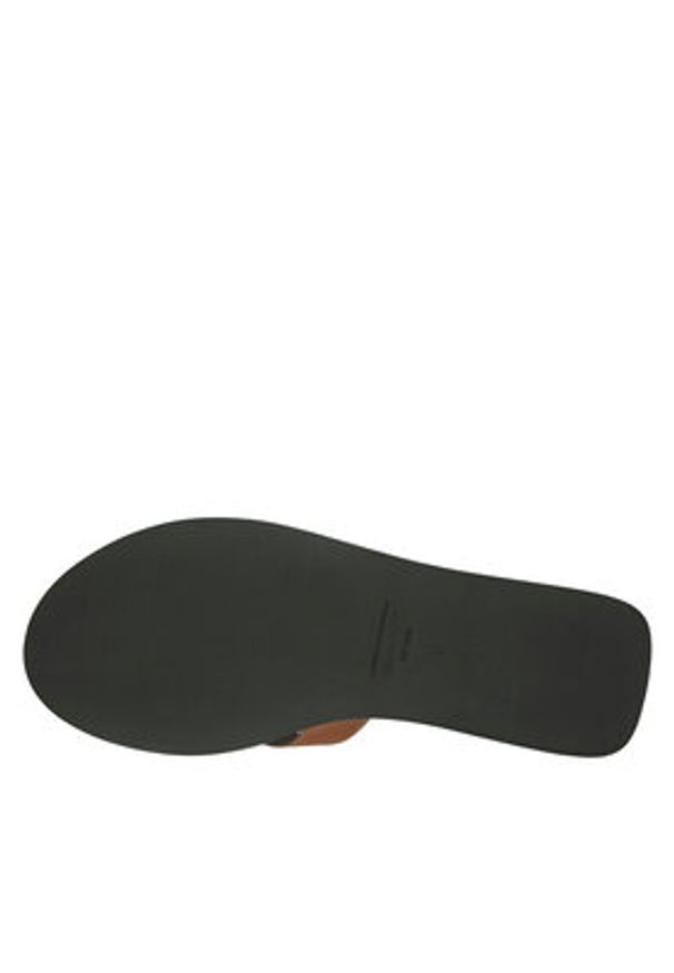 GANT - Gant Klapki 30561911 Brązowy. Kolor: brązowy. Materiał: skóra