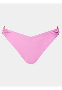 Guess Dół od bikini E4GO34 MC04R Różowy. Kolor: różowy. Materiał: syntetyk #4
