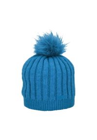 Czapka damska turystyczna CMP. Kolor: niebieski