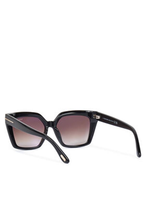 Tom Ford Okulary przeciwsłoneczne FT1030 01Z Czarny. Kolor: czarny