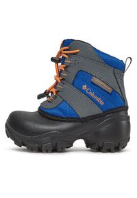 columbia - Columbia Śniegowce Childrens Rope Tow III Waterproof BC1322 Szary. Kolor: szary #4