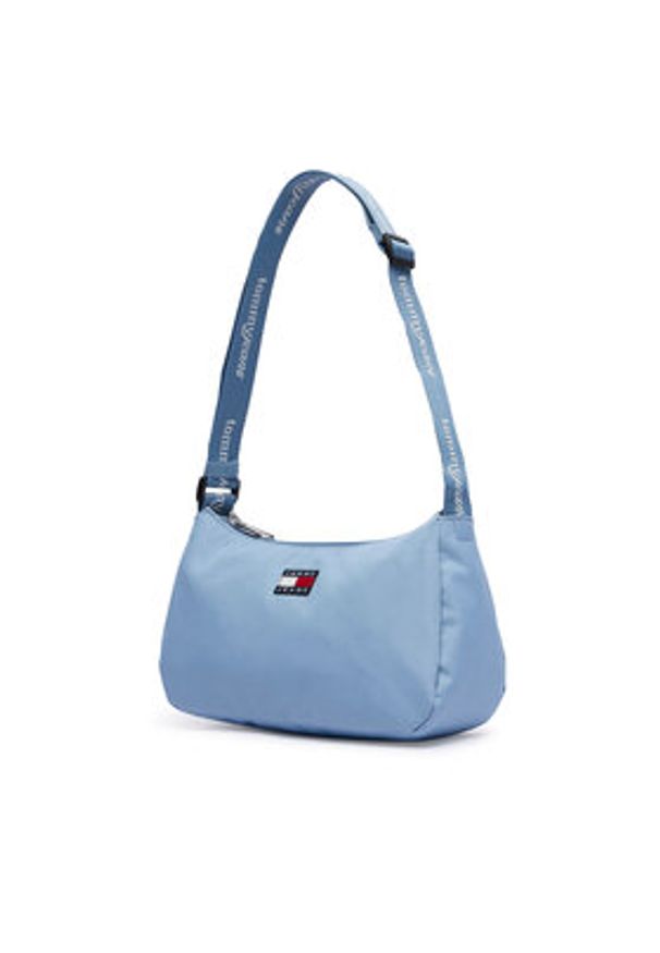 Tommy Jeans Torebka Tjw Ess Daily Shoulder Bag AW0AW18768 Niebieski jasny. Kolor: niebieski