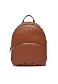 Liu Jo Plecak Ecs M Backpack AF4287 E0037 Brązowy. Kolor: brązowy. Materiał: skóra #1