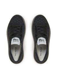 Vic Matié Sneakersy 1E1056D_W62E010101 Czarny. Kolor: czarny. Materiał: materiał