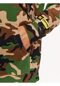 DC Bluza Dc X Thrasher Otlr ADYFT03399 Khaki Regular Fit. Kolor: brązowy #5