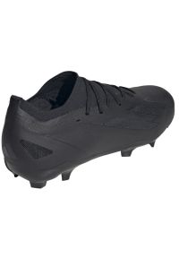 Adidas - Buty piłkarskie adidas X Crazyfast.2 Fg M GY7424 czarne. Zapięcie: sznurówki. Kolor: czarny. Materiał: syntetyk, guma. Sport: piłka nożna #5