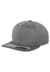 FLEXFIT - 110 Czapka Z Daszkiem Typu Snapback. Kolor: szary