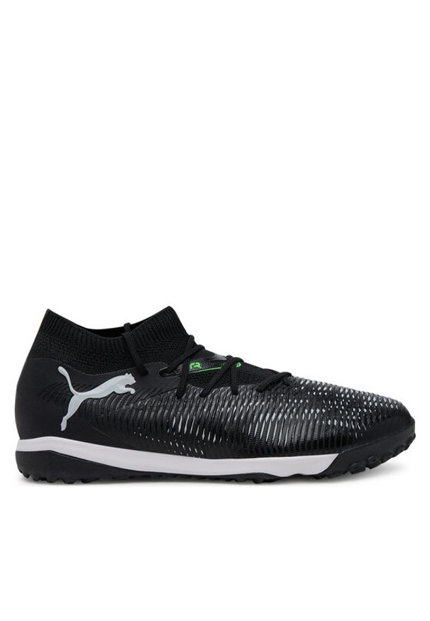 Puma Buty do piłki nożnej Future 8 Match Tt 108370 02 Czarny. Kolor: czarny. Materiał: skóra