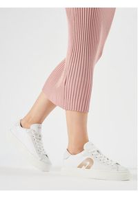 Furla Sneakersy Joy Lace-Up Sneaker T.20 YH77FJO-BX2903-3025S-44013800 Écru. Materiał: materiał #6