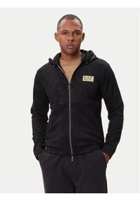 EA7 Emporio Armani Bluza 7M000675 AF16718 UC001 Czarny Regular Fit. Kolor: czarny. Materiał: syntetyk #1