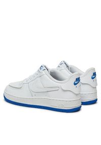 Nike Sneakersy Af1/1 (GS) DB4545 105 Biały. Kolor: biały. Materiał: skóra #8