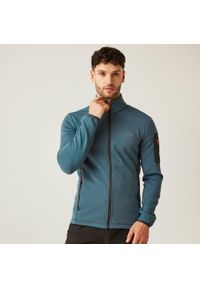 Regatta - Męska kurtka softshell Aldean. Kolor: szary. Materiał: softshell. Sport: turystyka piesza #1