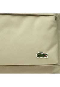 Lacoste Plecak Backpack NH4099NE Beżowy. Kolor: beżowy. Materiał: materiał #4