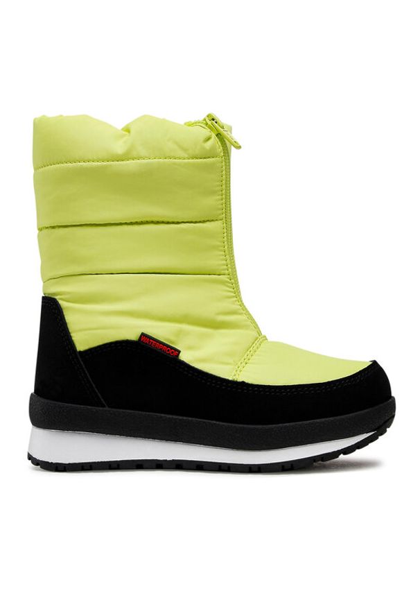 CMP Śniegowce Kids Rae Snow Boots Wp 39Q4964 Zielony. Kolor: zielony. Materiał: materiał