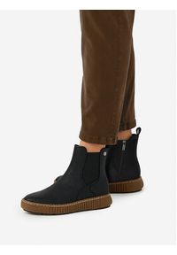 Go Soft Sztyblety CEO-WS5586-07 Czarny. Kolor: czarny. Materiał: materiał #7