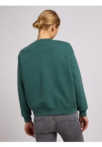 Lee - LEE DAMSKA BLUZA LEE ESSENTIAL GRAPHIC SWS EVERGREEN 112350243 #4