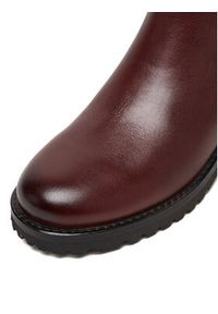 Lasocki Botki CEO-WI23-TR24-02 Bordowy. Kolor: czerwony. Materiał: skóra #4