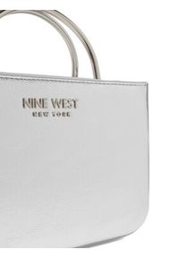 Nine West Torebka CEO-Astor Vibe-KY323-1 Srebrny. Kolor: srebrny #3