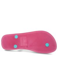 Różowe Japonki Ipanema Wodoodporne Obuwie Damskie. Okazja: na co dzień, na plażę, na spacer. Kolor: niebieski. Materiał: materiał. Sezon: lato. Styl: casual #2