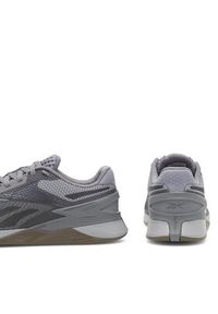 Reebok Sneakersy 100033786-W Szary. Kolor: szary. Materiał: mesh #2