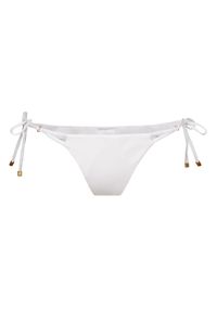 BEACH BUNNY - Dół od bikini Piper Tie Side. Kolor: biały #5