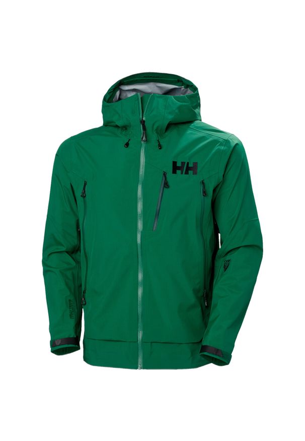 Wodoodporna kurtka Helly Hansen Odin 9 Worlds 2.0. Kolor: zielony