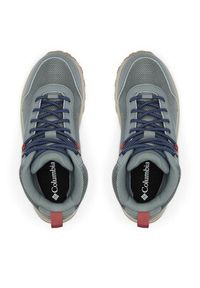 columbia - Columbia Trekkingi Trailstorm Ascend Mid Wp 2100151 Zielony. Kolor: zielony. Materiał: materiał
