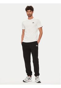Alpha Industries Komplet 2 t-shirtów 258500 Czarny Regular Fit. Kolor: czarny. Materiał: bawełna