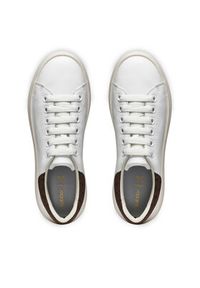 Geox Sneakersy D Spherica Ec4.1 D45TCD 08504 C1224 Biały. Kolor: biały. Materiał: skóra #3