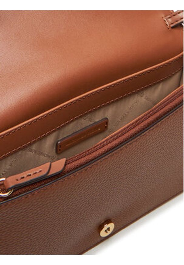 MICHAEL Michael Kors Torebka 32T4GJ6C2L Brązowy. Kolor: brązowy. Materiał: skórzane