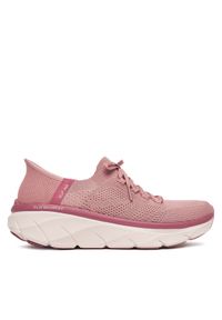 skechers - Skechers Sneakersy D'Lux Walker 2.0-Thrill Movement 150105/DKMV Szary. Kolor: szary. Materiał: materiał