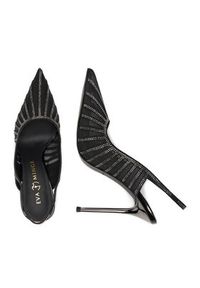 Eva Minge Szpilki EO-AVA-E373-70H-C183Y1 Czarny. Kolor: czarny. Materiał: syntetyk, materiał. Obcas: na szpilce #2