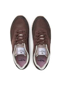 Pepe Jeans Sneakersy PLS31528 Brązowy. Kolor: brązowy. Materiał: materiał #5