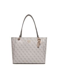 Guess Torebka Noelle II HWBG96 72250 Beżowy. Kolor: beżowy. Materiał: skórzane