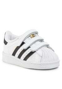Adidas - adidas Sneakersy Superstar Cf I EF4842 Biały. Kolor: biały. Materiał: skóra. Model: Adidas Superstar #7