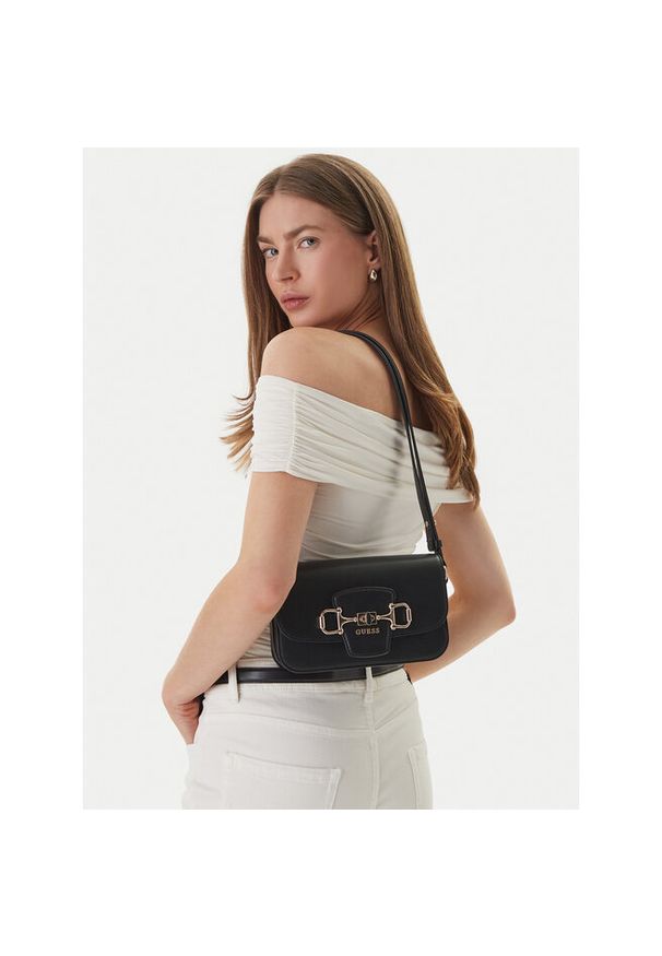 Torebka Guess. Kolor: czarny