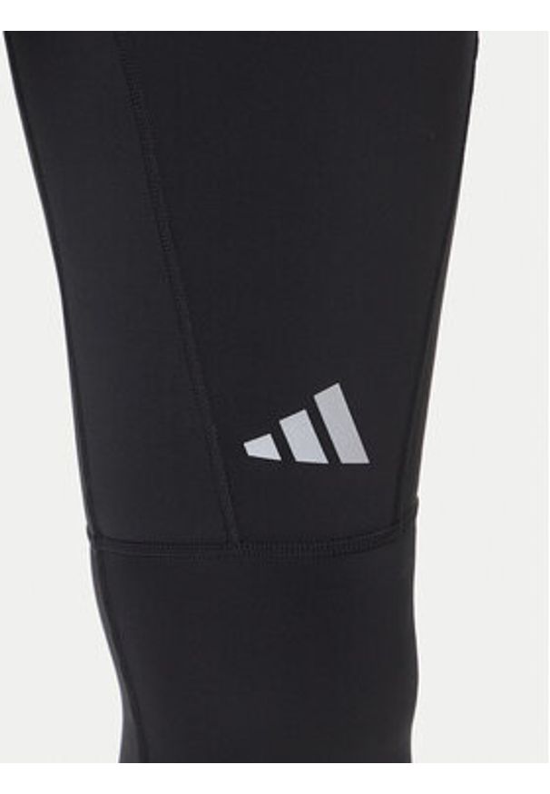 Adidas - adidas Legginsy Run It LJY4615 Czarny Slim Fit. Kolor: czarny. Materiał: syntetyk. Sport: bieganie