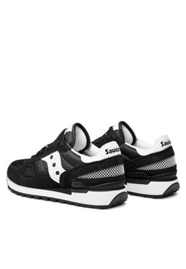 Saucony Sneakersy Shadow Original 2108-518 Czarny. Kolor: czarny. Materiał: zamsz, skóra