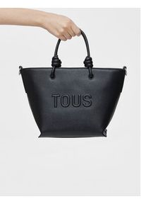 Tous - TOUS Torebka Capazo S. T La Rue New 2001944251 Czarny. Kolor: czarny. Materiał: skórzane #6